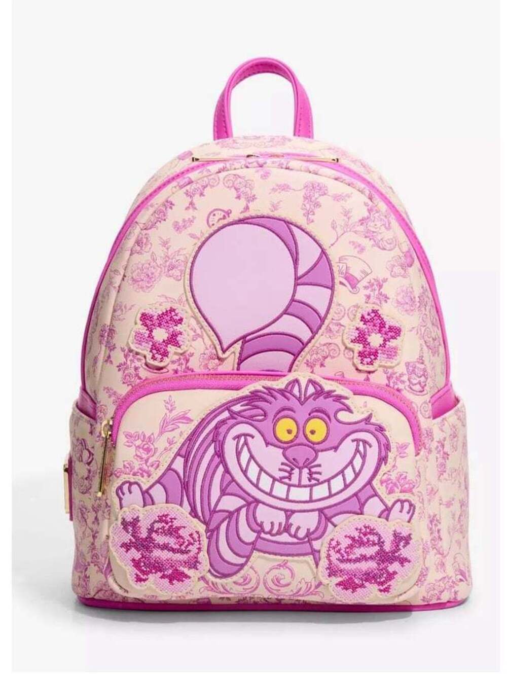 Loungefly Disney Alice in Wonderland Cheshire Cat Mini Backpack